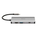 D-Link DUB‑M810 - 8‑in‑1 USB‑C Hub with HDMI/Ethernet/Card Reader/Power Delivery