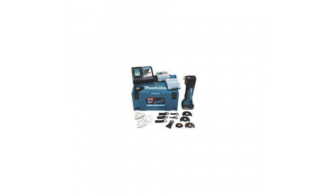 Makita DTM51RT1J3 oscillating multi-tool Black, Blue 20000 OPM