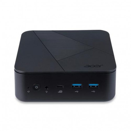 Acer Veriton N N1502G-12N0U Intel® N N100 0 GB DDR4-SDRAM SSD Mini PC Black