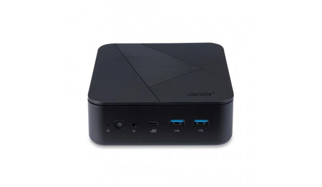 Acer Veriton N N1502G-12N0U Intel® N N100 0 GB DDR4-SDRAM SSD Mini PC Black