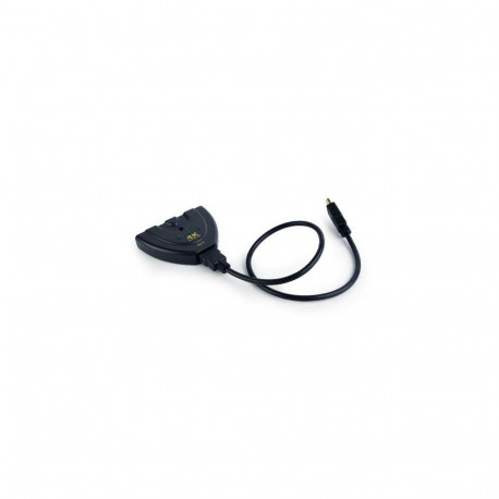 Gembird DSW-HDMI-35 interface hub Black