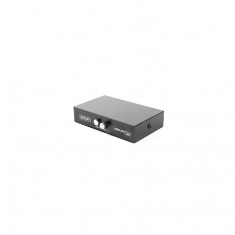 Gembird DSU-21 KVM switch White
