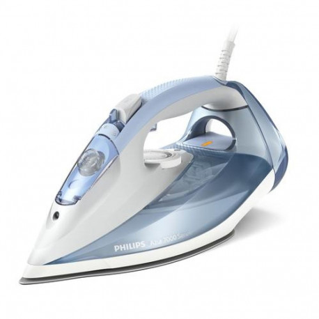Philips 7000 series DST7011/20 iron Steam iron SteamGlide Plus soleplate 2600 W Blue