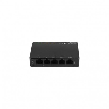 Lanberg DSP3-1005-60W network switch Unmanaged Gigabit Ethernet (10/100/1000) Power over Ethernet (P