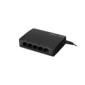 Lanberg DSP3-1005-60W network switch Unmanaged Gigabit Ethernet (10/100/1000) Power over Ethernet (P
