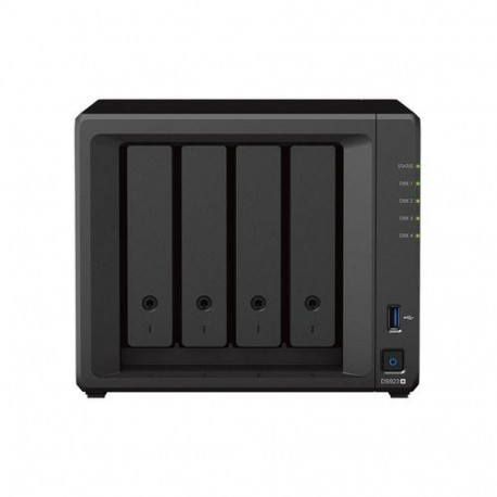 Synology DiskStation DS923+ NAS Mini Tower Ryzen Embedded R1600 4 GB DDR4 12 TB HDD DiskStation Mana