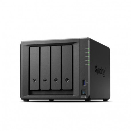 Synology DiskStation DS923+ NAS/storage server Tower Ryzen Embedded R1600 4 GB DDR4L 0 TB DiskStatio