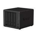 Synology DiskStation DS923+ NAS/storage server Tower Ryzen Embedded R1600 4 GB DDR4L 0 TB DiskStatio
