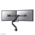 Neomounts DS75-450BL2 Monitor arm 17-32&quot; - gas spring - Topfix - 180°-stop