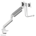 Neomounts DS75-450WH2 Monitor arm 17-32&quot; - gas spring - Topfix - 180°-stop