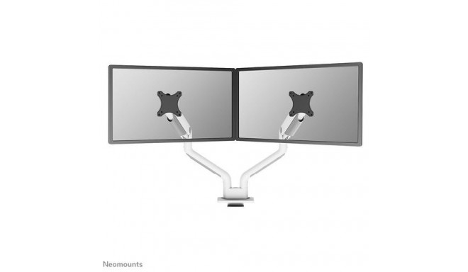 Neomounts DS70S-950WH2 Monitor arm 17-35" - gas spring - Topfix - 180°-stop