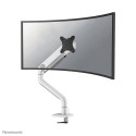Neomounts DS70S-950WH1 Monitor arm 17-49&quot; - gas spring - Topfix - 180°-stop