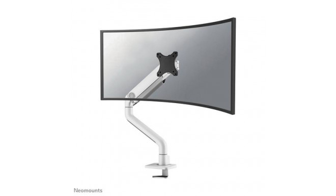 Neomounts DS70S-950WH1 Monitor arm 17-49&quot; - gas spring - Topfix - 180°-stop