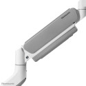 Neomounts DS75-450WH2 Monitor arm 17-32&quot; - gas spring - Topfix - 180°-stop