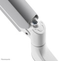 Neomounts DS75-450WH2 Monitor arm 17-32&quot; - gas spring - Topfix - 180°-stop
