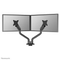 Neomounts DS70S-950BL2 Monitor arm 17-35&quot; - gas spring - Topfix - 180°-stop