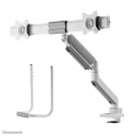 Neomounts DS75-450WH2 Monitor arm 17-32&quot; - gas spring - Topfix - 180°-stop