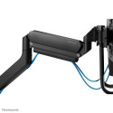 Neomounts DS75-450BL2 Monitor arm 17-32&quot; - gas spring - Topfix - 180°-stop