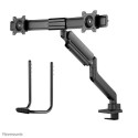 Neomounts DS75-450BL2 Monitor arm 17-32&quot; - gas spring - Topfix - 180°-stop