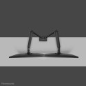 Neomounts DS70S-950BL2 Monitor arm 17-35&quot; - gas spring - Topfix - 180°-stop