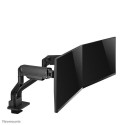 Neomounts DS70S-950BL2 Monitor arm 17-35&quot; - gas spring - Topfix - 180°-stop