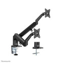 Neomounts DS70-810BL2 Monitor arm 17-32&quot; - gas spring - space saving - 180°-stop