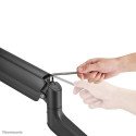 Neomounts DS70PLUS-450BL1 Monitor arm 17-49&quot; - gas spring - Topfix - 180°-stop