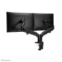 Neomounts DS70-810BL2 Monitor arm 17-32&quot; - gas spring - space saving - 180°-stop