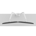 Neomounts DS70-250WH2 Monitor arm 17-32&quot; - gas spring - Topfix - 180°-stop