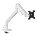 Neomounts DS70-250WH1 Monitor arm 17-35&quot; - gas spring - Topfix - 180°-stop