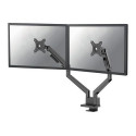 Neomounts DS70-250BL2 Monitor arm 17-32&quot; - gas spring - Topfix - 180°-stop