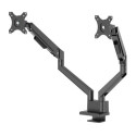Neomounts DS70-250BL2 Monitor arm 17-32&quot; - gas spring - Topfix - 180°-stop