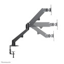 Neomounts DS70-700BL1 Monitor arm 17-27&quot; - gas spring