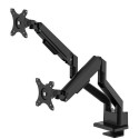 Neomounts DS70-250BL2 Monitor arm 17-32&quot; - gas spring - Topfix - 180°-stop