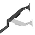 Neomounts DS70-250BL2 Monitor arm 17-32" - gas spring - Topfix - 180°-stop