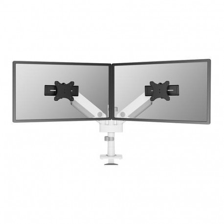 Neomounts DS65S-950WH2 Monitor arm 24-34" - gas spring - Topfix - multi-adjustable - 180°-s