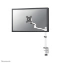 Neomounts DS60-425WH1 Monitor arm 17-27&quot; - space saving