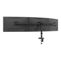 Neomounts DS60-600BL3 Monitor arm 10-27&quot; - Quick-fix - 180°-stop