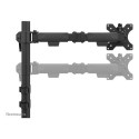 Neomounts DS60-600BL1 Monitor arm 10-32&quot; - Quick-fix - 180°-stop