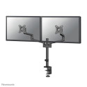 Neomounts DS60-425BL2 Monitor arm 17-27&quot; - space saving