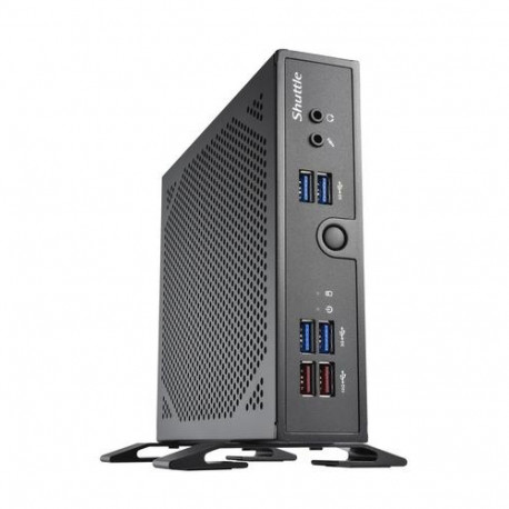 Shuttle XPC slim Barebone DS50U7, i7-1355U, 2x LAN (1x 2.5Gbit ,1x 1Gbit), 1xCOM,1xHDMI,1xDP, 1x VGA