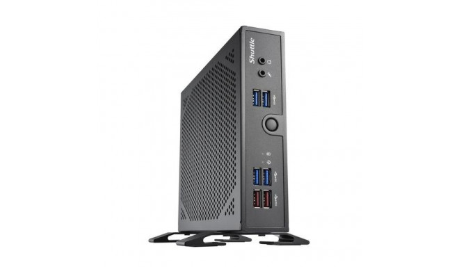 Shuttle XPC slim Barebone DS50U7, i7-1355U, 2x LAN (1x 2.5Gbit ,1x 1Gbit), 1xCOM,1xHDMI,1xDP, 1x VGA