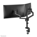 Neomounts DS60-425BL2 Monitor arm 17-27&quot; - space saving