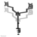 Neomounts DS60-425BL2 Monitor arm 17-27&quot; - space saving