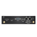 Shuttle XPC slim Barebone DS50U3, Intel i3-1315U, 2x LAN (1x 2.5Gbit ,1x 1Gbit), 1xCOM,1xHDMI,1xDP, 