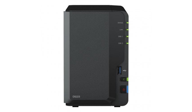 Synology DiskStation DS223 NAS/storage server Desktop Realtek RTD1619B 2 GB DDR4