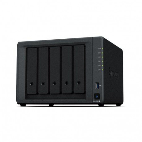 Synology DiskStation DS1522+ NAS/storage server Tower AMD Embedded R-Series SoC R1600 8 GB DDR4 Disk