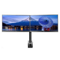 iiyama DS1002C-B1 monitor mount / stand 76.2 cm (30&quot;) Desk Black