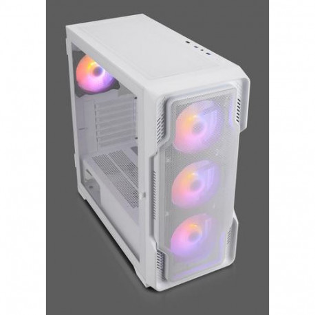 Nanoxia DS-9ARGB-W computer case Midi Tower White
