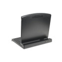 Digitus 19&quot; HD LCD KVM console, 8-port VGA, German keyboard